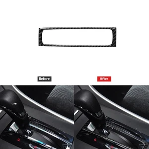 Carbon Fiber Gear Shift Frame Decorative Trim Cover For Honda Accord 2013-2017 - Picture 1 of 10