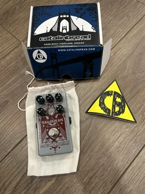 Catalinbread Talisman Plate Reverb Guitar Effects Pedal - Image 1 of 4