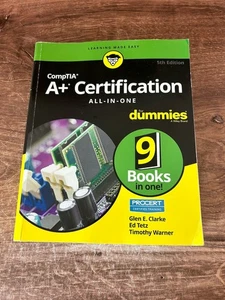 CompTIA A+ Certification All-in-One For Dummies (For Dummies (Computer/Tech)... - Picture 1 of 8