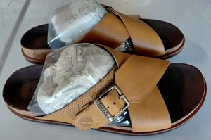 Timberland Herren Almalfi Vibes Slide Weizenleder Limited Edition (Größe 11) - Bild 1 von 17