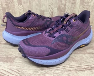 Neu 170 $ Saucony Xodus Ultra 4 Damen-Traillaufschuhe Größe 8 Vibram PWR Run - Bild 1 von 10