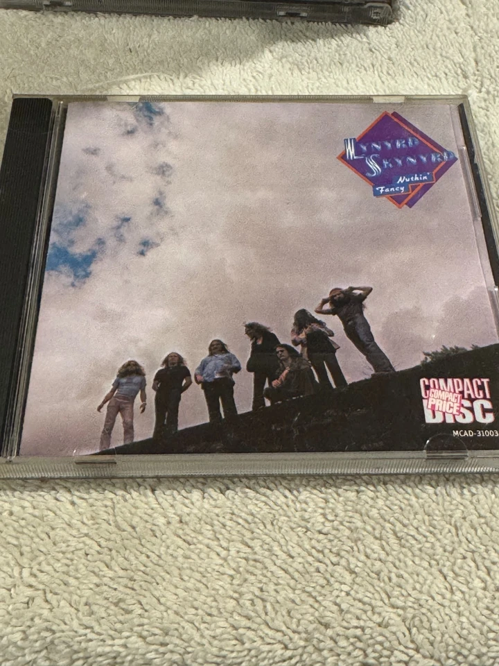 Nuthin' Fancy - Lynyrd Skynyrd CD - CD IN VERY GOOD CONDITION!!! Foto 1 de 2