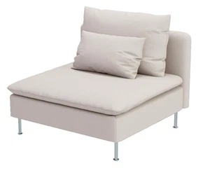 Durable Polyester Fabric Sofa Cover Compatible with IKEA SODERHAMN Chair Couc... - Picture 1 of 9