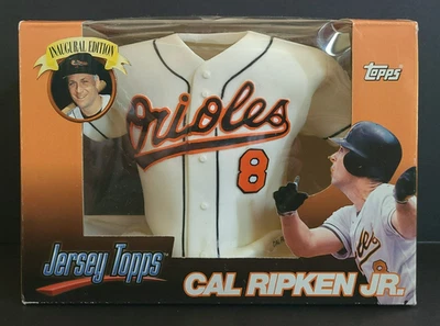 Rare 1999 Topps MLB Jersey Topps Cal Ripken Jr. - Baltimore Orioles HOF - Image 1 of 4