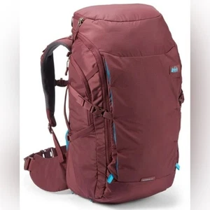 REI Backpack Co-op RUCKPACK 18L Burgundy Turquoise - Picture 1 of 14