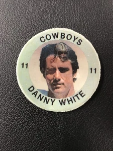 1983 7-Eleven Super Star Sports Coins #10 Danny White Dallas Cowboys - Picture 1 of 2