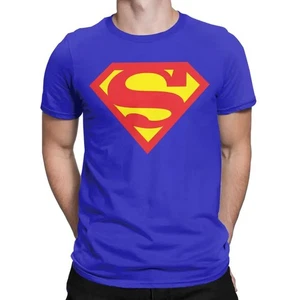 S-6XL/%100 Cotton Superman T-Shirt Unisex Men and Women - Picture 1 of 17