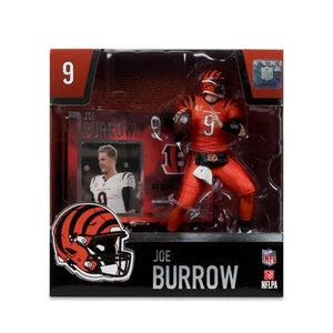 Joe Burrow Bengals McFarlane SportsPicks Alternate Jersey Figure + Stand - Picture 1 of 8