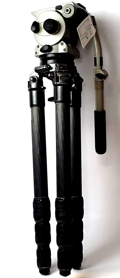 Trípode Gitzo G1548 FIBRA DE CARBONO VISIÓN INTENSA 100 cabezales CUÑA PL TDKN PANBAR 44Lb Foto 1 de 4