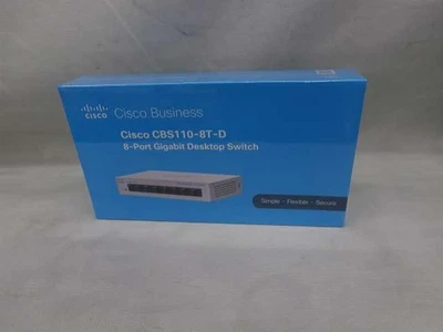 Cisco Systems (Cisco) Switching Hub 8 Port Gigabit Metal Housing New - Image 1 of 3