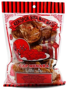 Fish Chip ( keropok ikan SIRA cap menara) 80 gram - Picture 1 of 1