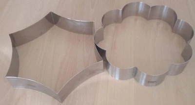 2 Vemmina Backformen - Stern , Rosette - Bild 1 von 4