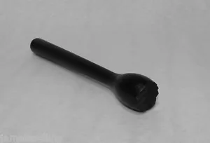 8.5" Black Plastic Bar & Cocktail Drink MUDDLER Bartender Tool - Picture 1 of 1