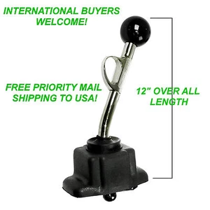 EMPI TRIGGER SHIFTER - SHORT THROW 12" OAL - VW DUNE BUGGY BUG BAJA THING PARTS - Picture 1 of 3