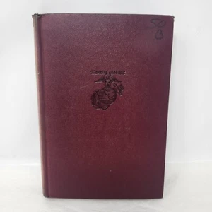 Guadalcanal Diary by Richard Tregaskis 1943 Maine Corps WWII Blue Ribbon Books - Picture 1 of 10