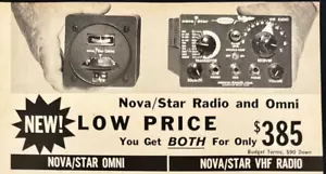 1962 Nova-Tech Nova/Star Radio and Omni Manhattan Beach CA Vintage Print Ad - Picture 1 of 7