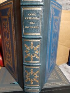 Oxford University Press Anna Karenina Leo Tolstoy Leather Classic Russian Novel