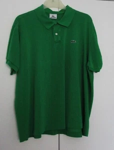 Polohemd, grün, mit kurzem Arm, Gr. 8, von LACOSTE - Bild 1 von 1