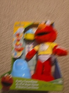 Sesame Street Potty Time Elmo Electronic Plush Toilet Training Toy 2023 Hasbro - Picture 1 of 2
