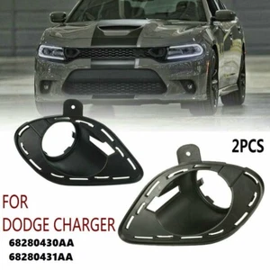2 Stück Nebelscheinwerferhalterungen für Dodge Charger 68280430AA, 68280431AA - Picture 1 of 12