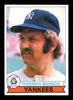 1979 TOPPS OPC O PEE CHEE BASEBALL #157 THURMAN MUNSON NM-MT New York Yankees - Image 1 of 2