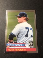 2018 Panini Donruss Optic Rated Rookie Retro 1984 Clint Frazier #RR2 Rookie RC