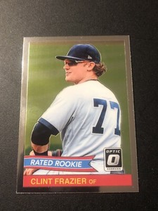2018 Panini Donruss Optic Rated Rookie Retro 1984 Clint Frazier #RR2 Rookie RC