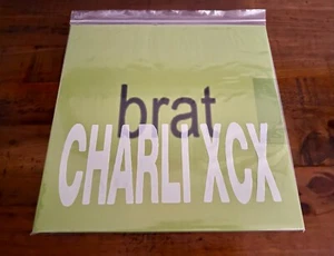 ππ Charli xcx BRAT UK LIVE Tour Exclusive Translucent Highlighter Yellow ππ - Picture 1 of 2
