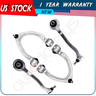 Комплект из 4 передних рычагов управления и шаровых шарниров для Mercedes-Benz S600 2001-2006 годов выпуска - Изображение 1 из 4