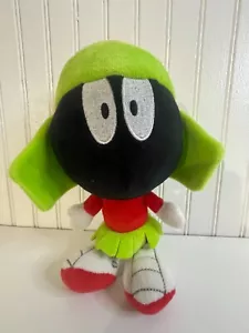 Marvin the Martian Looney Tunes Big Head 10" Squeeky Plush Dog Pet Puppy Toy - Picture 1 of 9