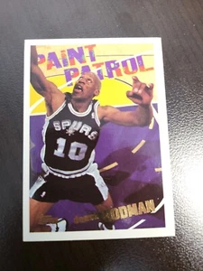 1994-95 Topps Dennis Rodman Paint Patrol Karte #107 - Bild 1 von 2