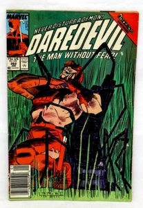 DAREDEVIL The Man Without Fear Vol. 1 # 262 Jan 1989 Marvel Comic Tracked Post - Bild 1 von 5