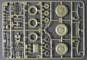 Tamiya 1/35th Scale US M8 Light Greyhound - Parts Tree A from Kit No. 35228 - Picture 1 of 1