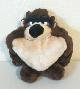 1993 The 24K Company Looney Tunes TAZMANIAN DEVIL Stuffed Animal Plush 8" - Picture 1 of 3