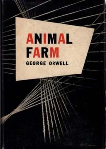 George Orwell / ANIMAL FARM 1946 1st US edition - Imagen 1 de 2