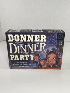 Donner Dinner Party gioco da tavolo di Chronicle Books -- 100% completo - Foto 1 di 15