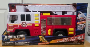 Adventure Force Utility Vehicle FIRE TRUCK toy - Picture 1 of 3