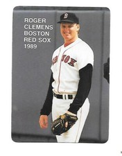 ROGER CLEMENS 1989 ACTION SUPERSTARS #7 BOSTON RED SOX