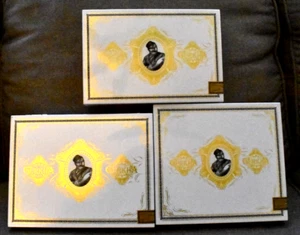 GURKHA - COLECCION ESPECIAL -3 BOXES - WHITE LACQUERED WOOD - AMAZING CONDITION - Picture 1 of 9