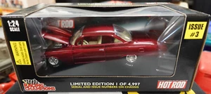 Racing Champions 1962 Chevy Impala Hot Rod Ausgabe #3 1/24 - Bild 1 von 3