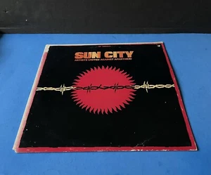 Artists United Against Apartheid - Sun City (Vinyl 12" Single) (1985) VG+/VG+ - Picture 1 of 5