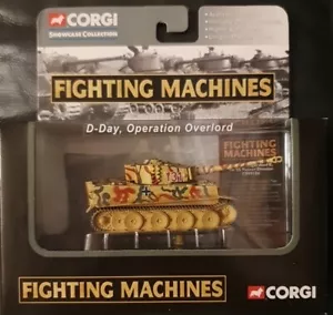 Corgi Fighting Machines D-Day Operation Overlord Pzkpfw VI Tiger Tank CS90134 - Picture 1 of 3