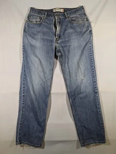 Levi's 550 Jeans Herren 34x32 Relaxed Fit Distressed Medium Wash Blau 100% Baumwolle - Bild 1 von 12