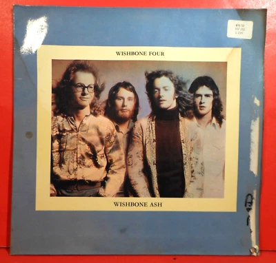 WISHBONE ASH WISHBONE FOUR LP 1973 GERMANY ORIGINAL PRESS  PLAYS GREAT! VG/G+!!A - Image 1 of 4