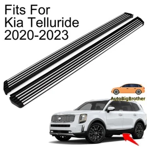 Fits for Kia Telluride 2020 2023 2024 Running Boards Side Step Bars - Picture 1 of 6