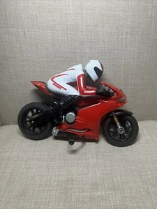 RC Ducati Motorcycle 1299 Panigale #84471  No Remote - Picture 1 of 14