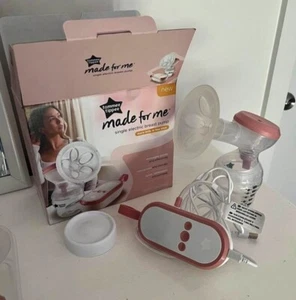 Tommee Tippee Made for Me Single Electric Breast Pump - Picture 1 of 2