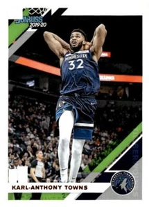 2019-20 Donruss #123 Karl-Anthony Towns - Picture 1 of 2
