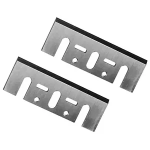 DeWalt DCP580 18V Planer Blades Knives 1 Pair HSS 82mm - Picture 1 of 13