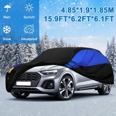 Capa completa para carro Honda CR-V sol externo UV neve chuva proteção resistente à poeira - Imagem 1 de 4